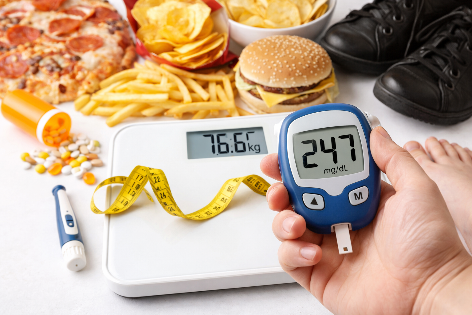 علل افزایش ناگهانی وزن چیست؟