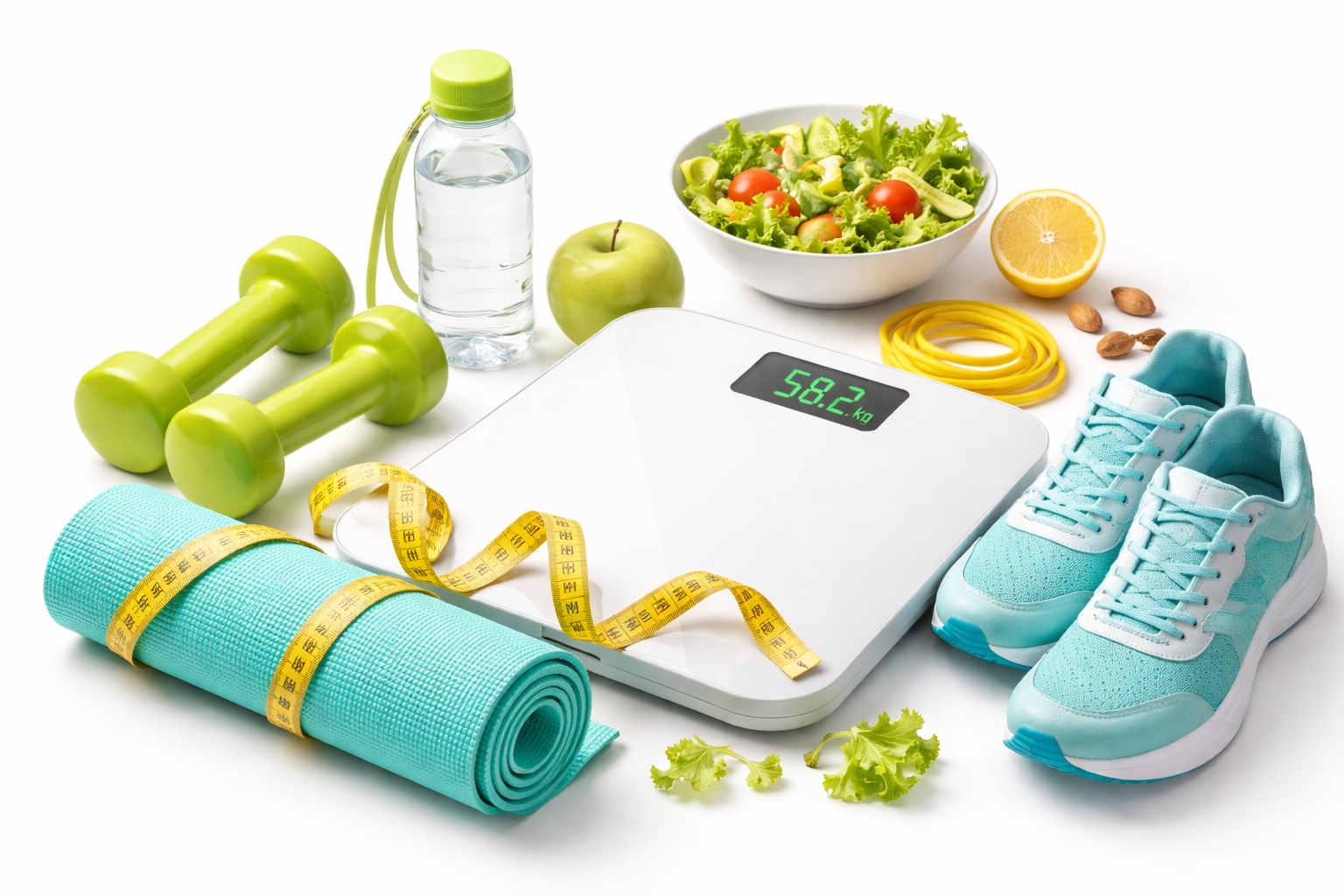 برنامه ورزشی ساده برای کاهش وزن در خانه