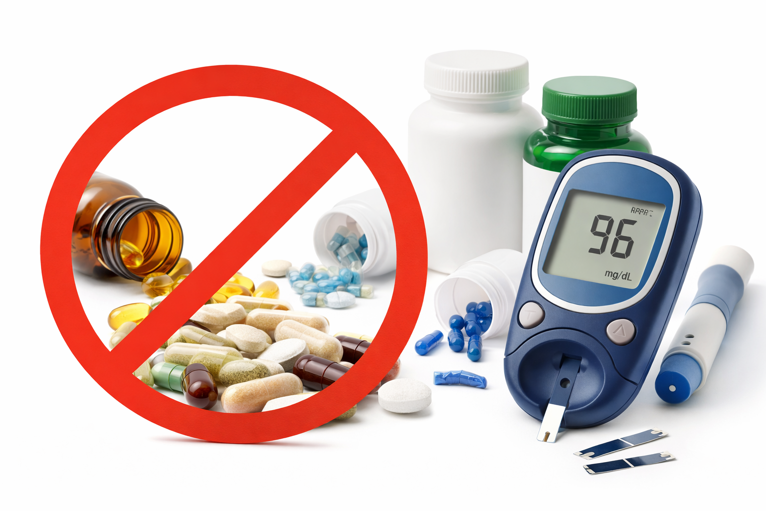 اگر می‌خواهید وزن کم کنید این مکمل‌ها را مصرف نکنید