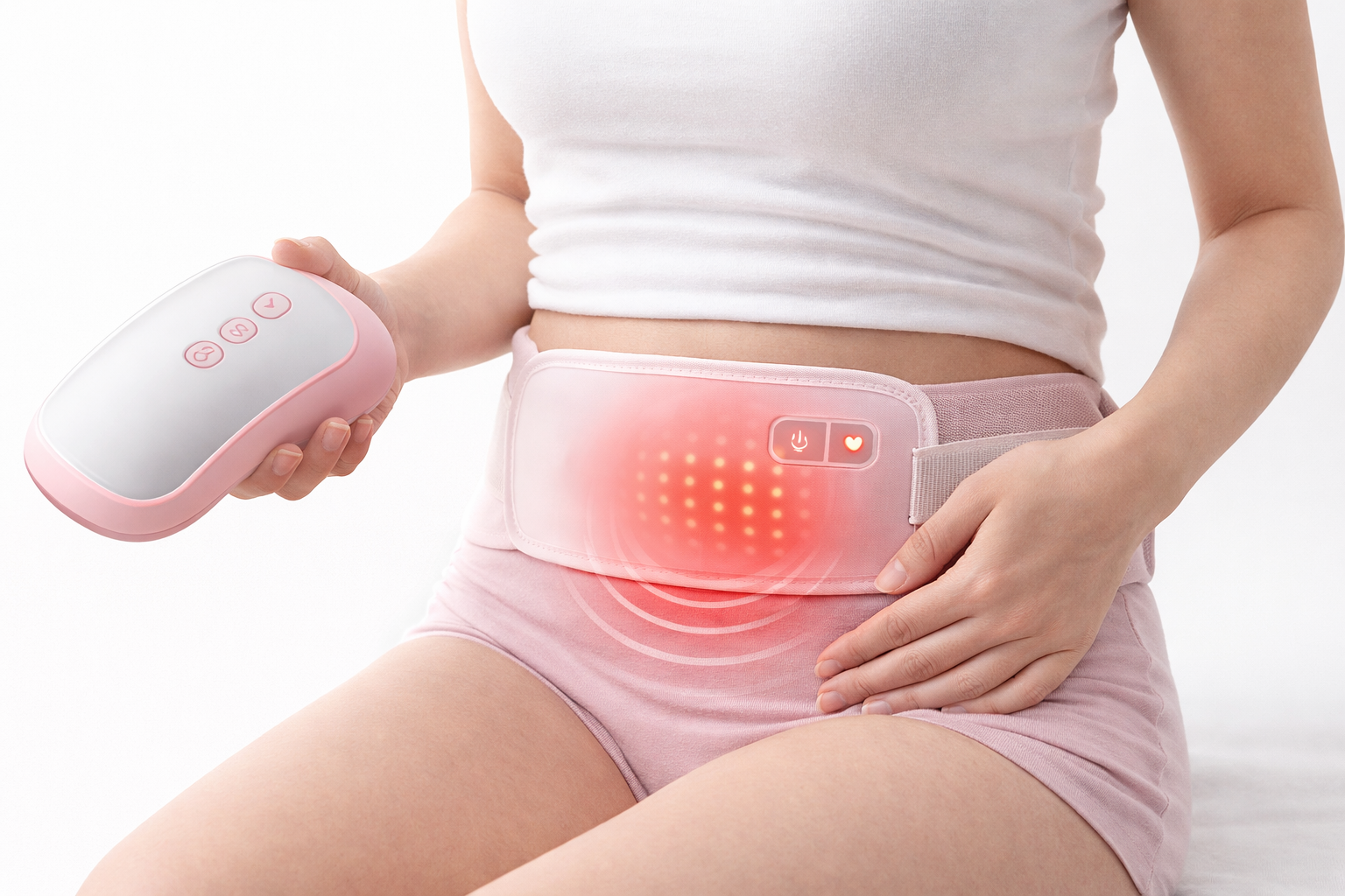 تأثیر کمربند قاعدگی بر دردهای دوران قاعدگی