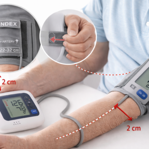 بستن صحیح کاف دستگاه فشار خون و انتخاب سایز مناسب کاف