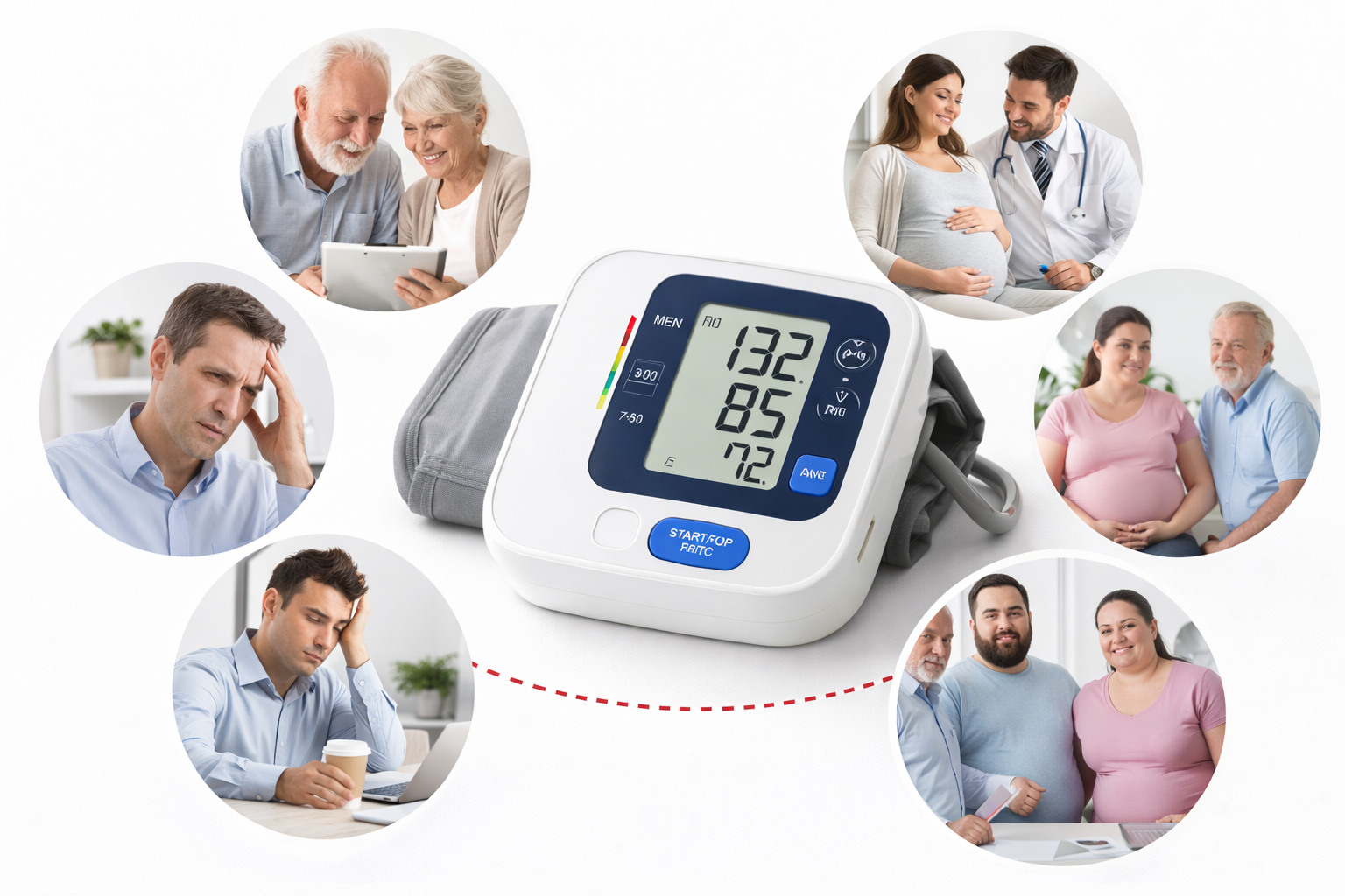 چه افرادی باید فشار خون را در خانه اندازه‌گیری کنند؟