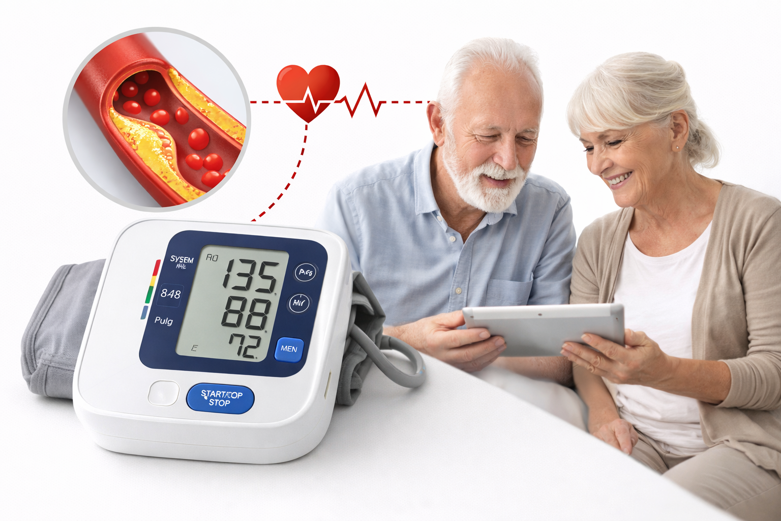 فشار خون چیست و چرا اندازه‌گیری آن اهمیت دارد؟