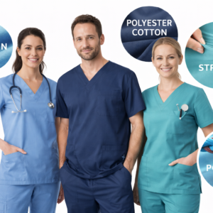 بهترین پارچه برای اسکراب پزشکی و دندانپزشکی که فروشنده ها به شما نمی‌گویند!