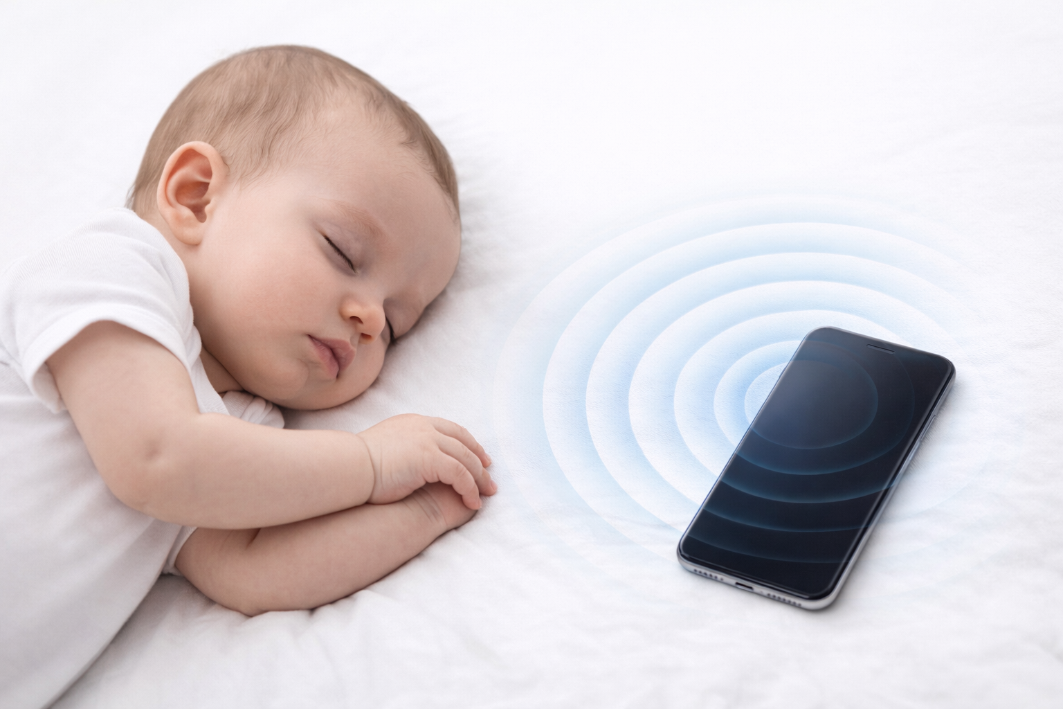 خطرات امواج موبایل برای نوزادان چیست؟