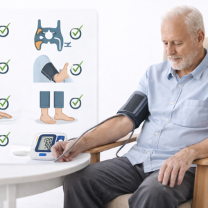 خطاهای رایج در اندازه‌گیری فشار خون در خانه