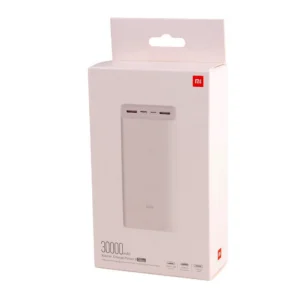 پاوربانک شیائومی مدل Mi PB3018ZM ظرفیت 30000 میلی آمپر ساعت