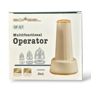 بادکش برقی 6 لیوانه OPERATOR مدل SF-G7