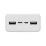 پاوربانک شیائومی مدل Mi PB3018ZM ظرفیت 30000 میلی آمپر ساعت