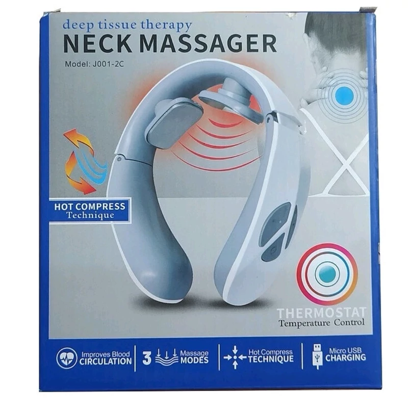ماساژور گردن Neck Massager j001-j2