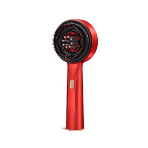 شانه ماساژور اسکالپ سر و روغن تراپی مدل MASSAGE COMB XC-901