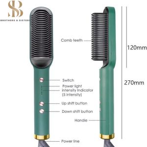 برس حرارتی Straight comb مدل FH909
