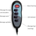 تشک ماساژور و گرمکن برقی Massage