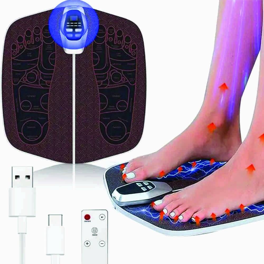 ماساژور فیزیوتراپی پا EMS FOOT MASSAGER