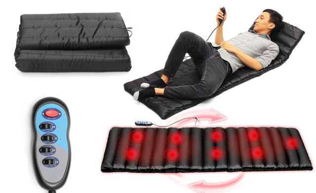 تشک ماساژور و گرمکن برقی Massage
