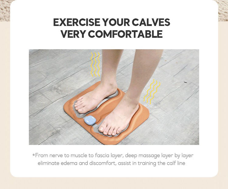 ماساژور فیزیوتراپی سه بعدی پا RORFOOT EMS SOLE MASSAGER