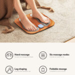 ماساژور فیزیوتراپی سه بعدی پا RORFOOT EMS SOLE MASSAGER