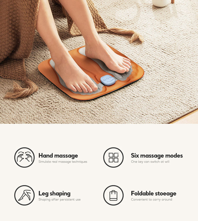 ماساژور فیزیوتراپی سه بعدی پا RORFOOT EMS SOLE MASSAGER