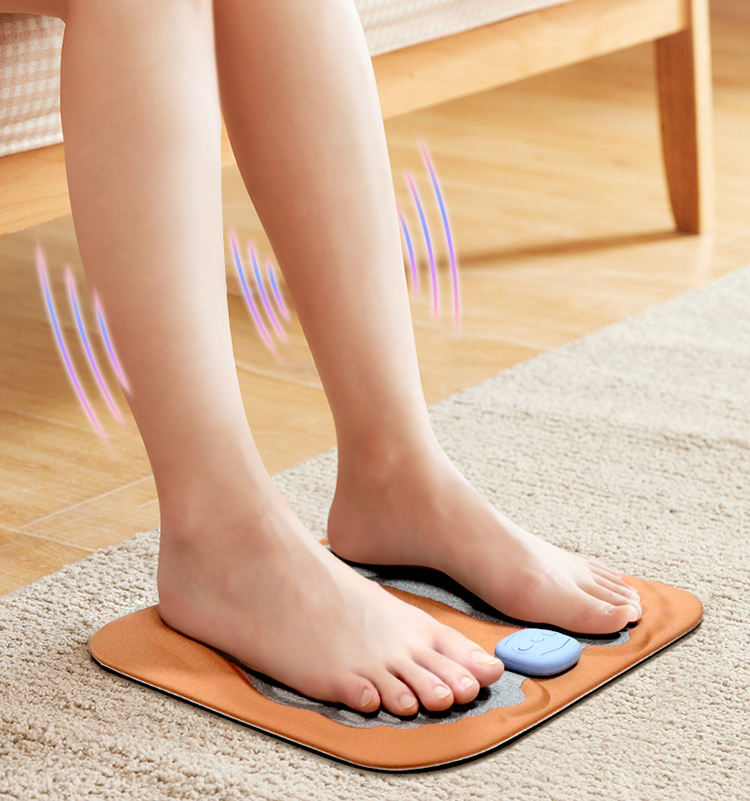 ماساژور فیزیوتراپی سه بعدی پا RORFOOT EMS SOLE MASSAGER