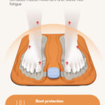 ماساژور فیزیوتراپی سه بعدی پا RORFOOT EMS SOLE MASSAGER