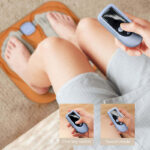 ماساژور فیزیوتراپی سه بعدی پا RORFOOT EMS SOLE MASSAGER