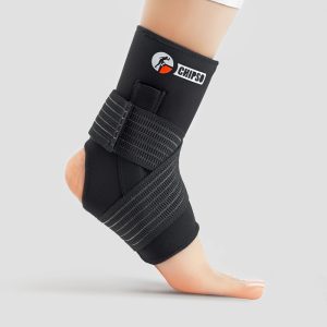 قوزک بند فنردار با کش ساپورت چیپسو مدل AN125