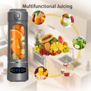 شیکر شارژی ام دی اچ ال MDHL مدل AJ-02 حجم 600 میل