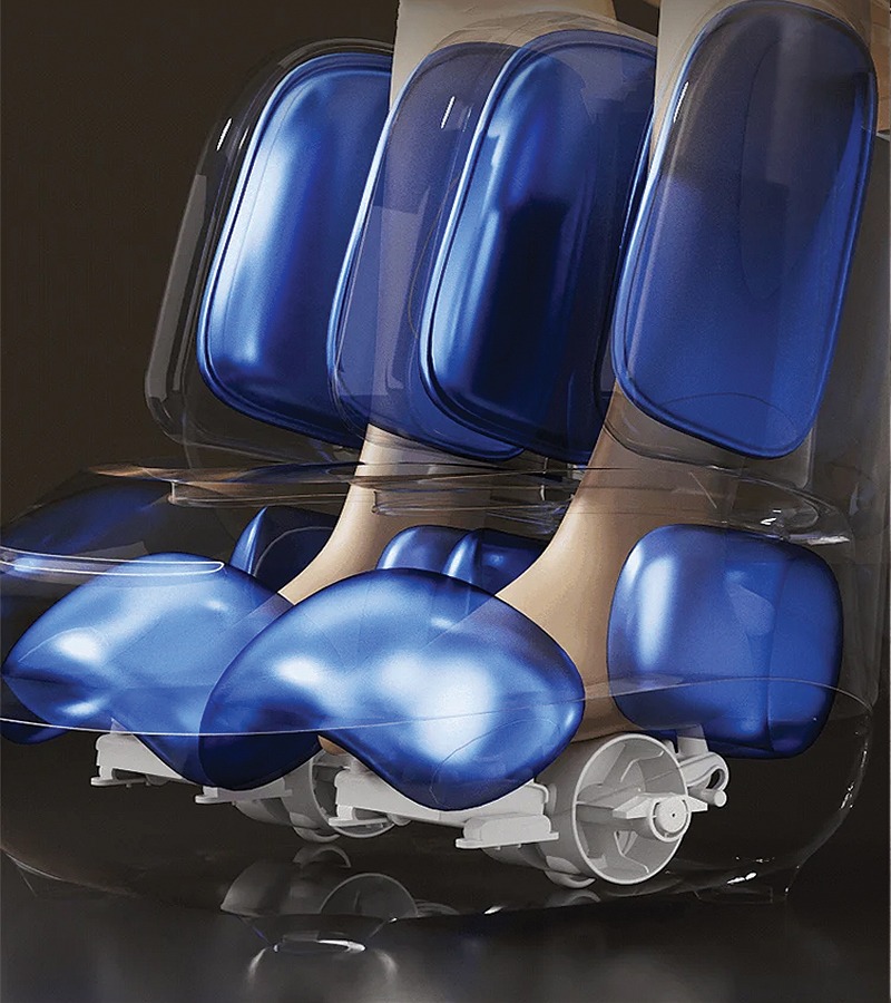 ماساژور کامل پا Leg And Foot Massager SPJ مدل MT31