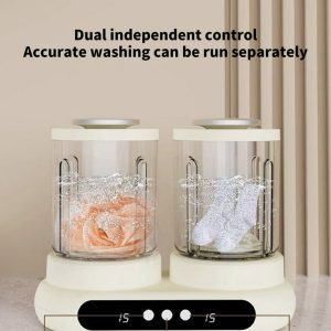 مینی واش دوقلو Double-bucket Washing Machine
