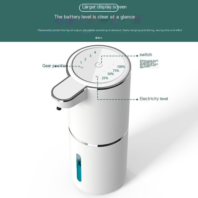 فوم ساز هوشمند Automatic Soap Dispenser P11