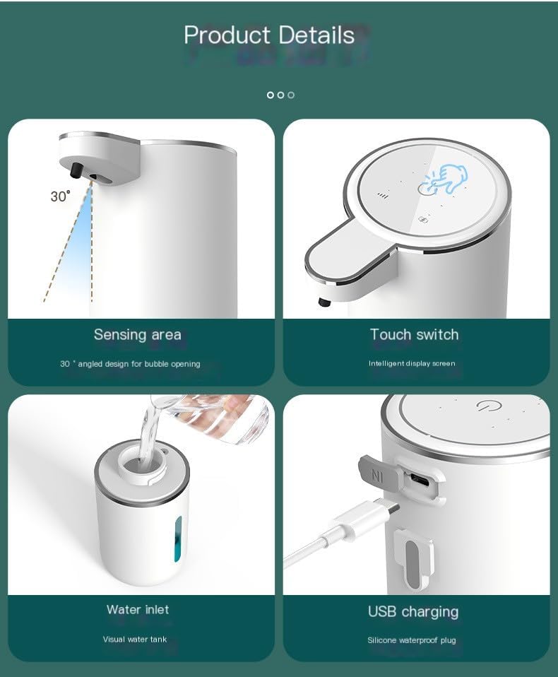 فوم ساز هوشمند Automatic Soap Dispenser P11