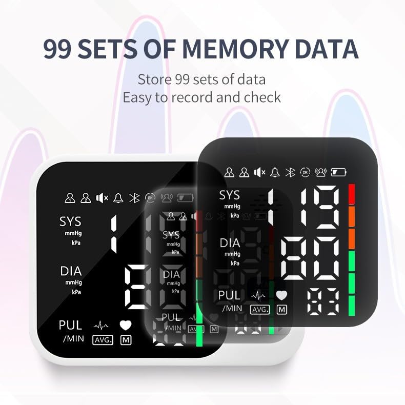 فشارسنج دیجیتالی سخنگو Digital Arm Blood Pressure GK102