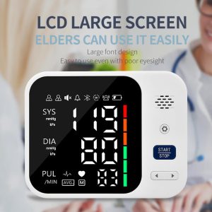 فشارسنج دیجیتالی سخنگو Digital Arm Blood Pressure GK102