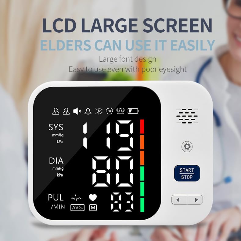 فشارسنج دیجیتالی سخنگو Digital Arm Blood Pressure GK102