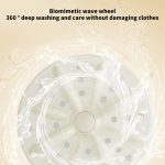 مینی واش دوقلو Double-bucket Washing Machine