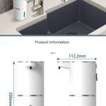 فوم ساز هوشمند Automatic Soap Dispenser P11