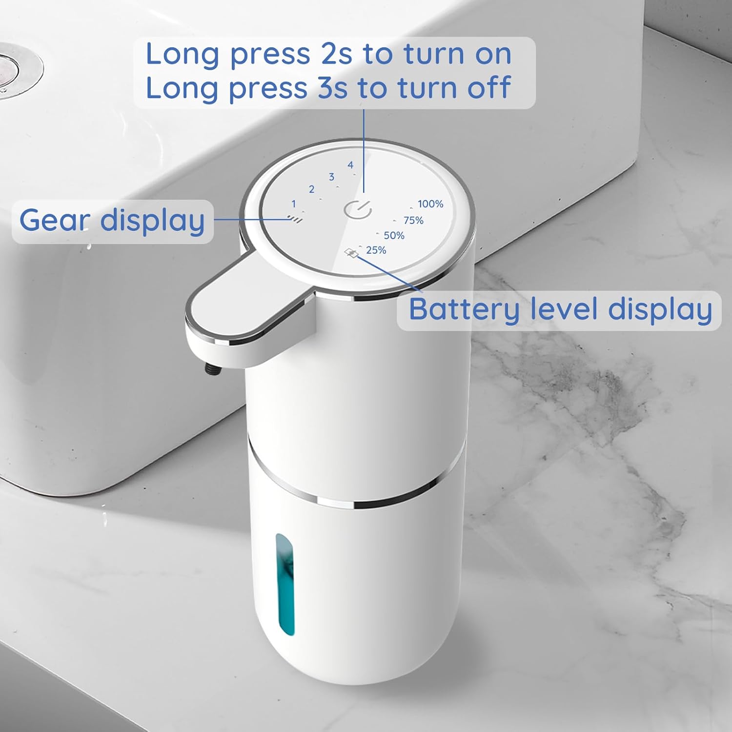 فوم ساز هوشمند Automatic Soap Dispenser P11