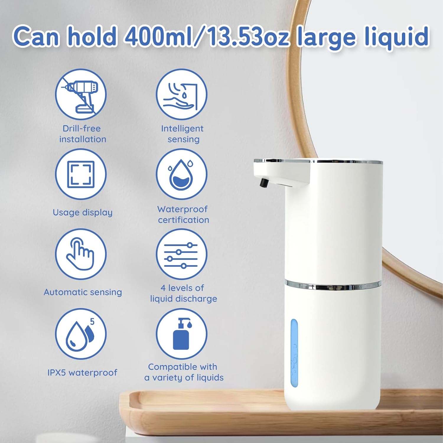 فوم ساز هوشمند Automatic Soap Dispenser P11