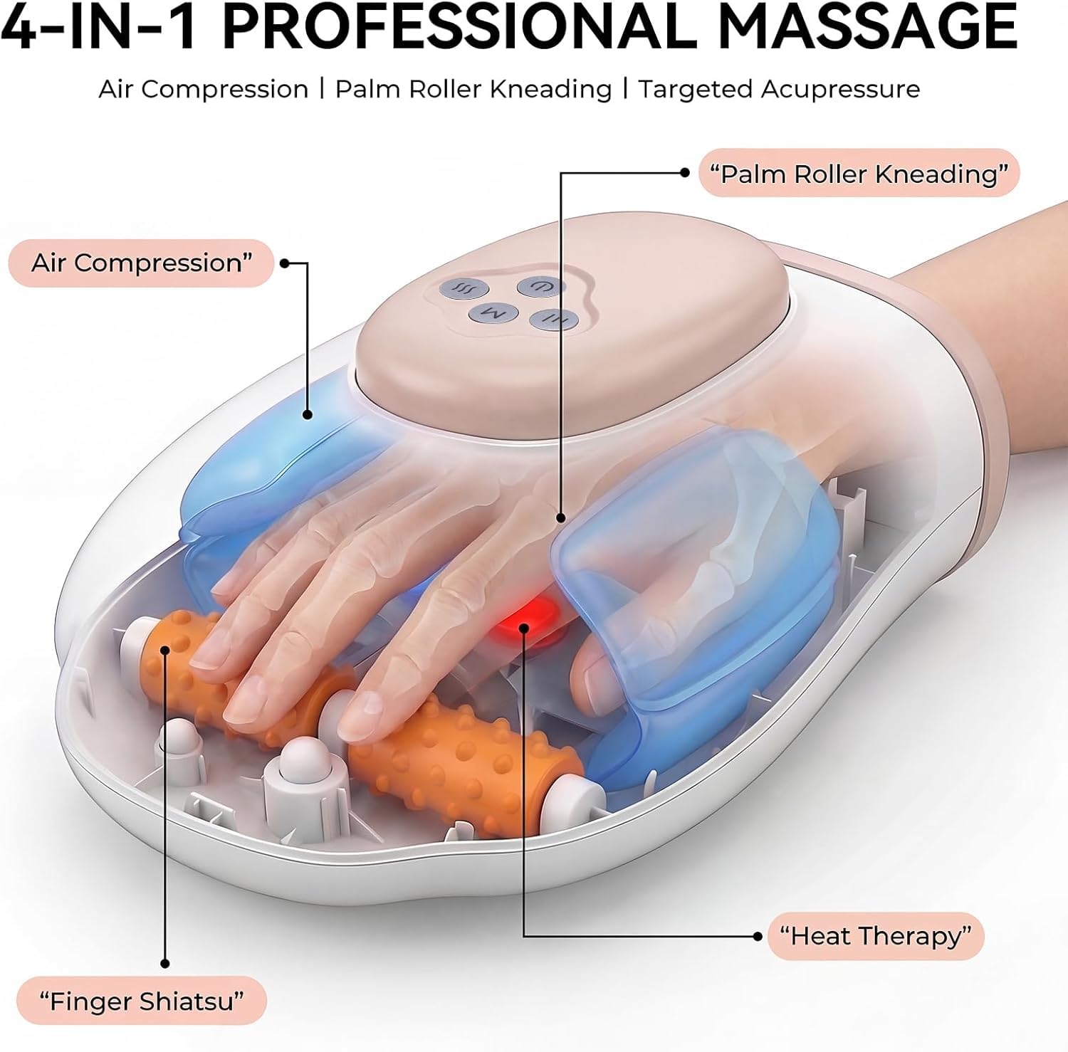 ماساژور دست هوشمند HAND MASSAGE YT-2502