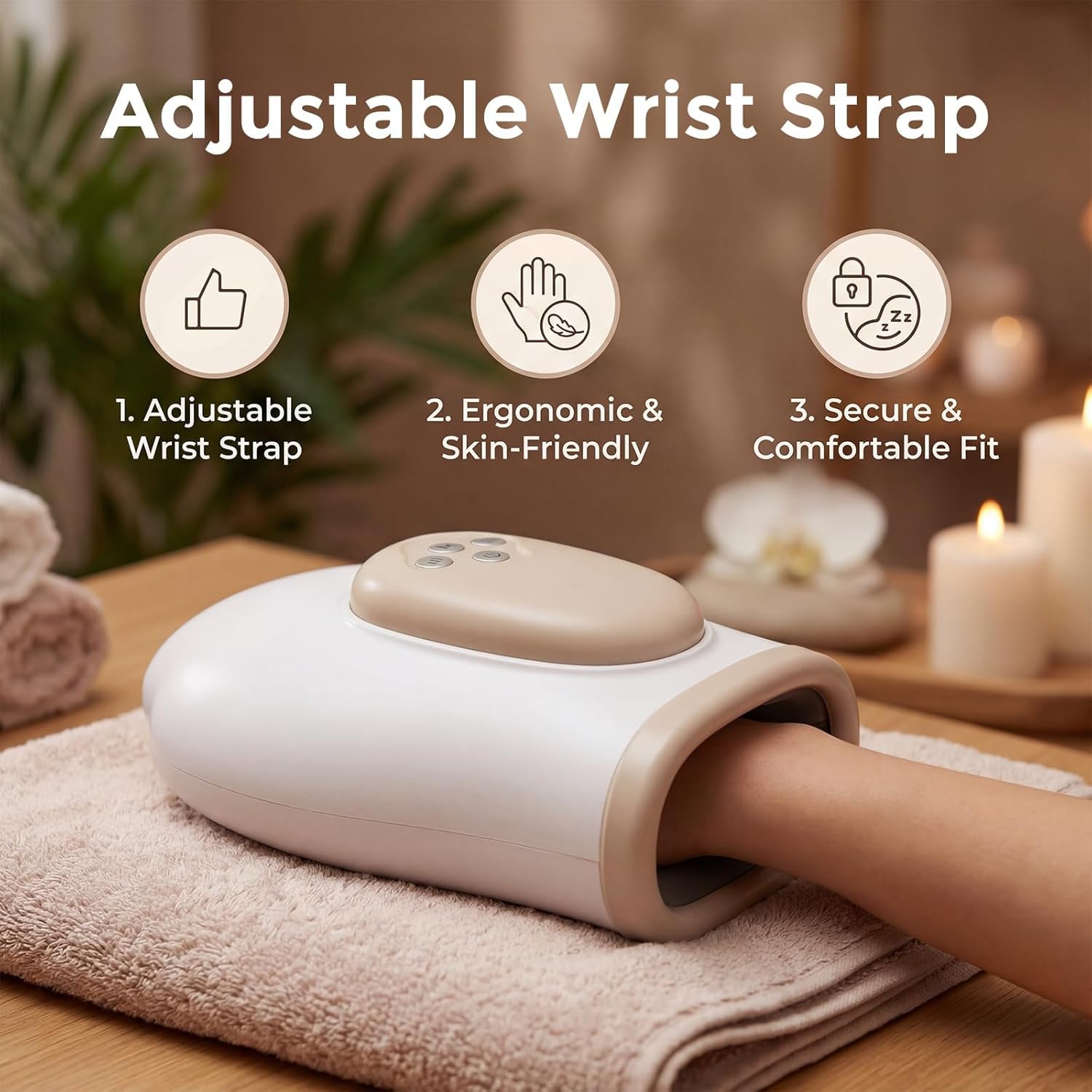 ماساژور دست هوشمند HAND MASSAGE YT-2502