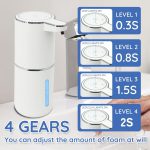 فوم ساز هوشمند Automatic Soap Dispenser P11