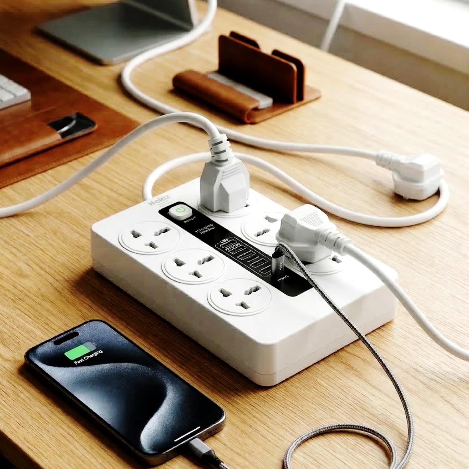 چند راهی برق هینز Heinz Socket Extension