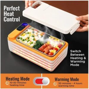 ظرف غذا شارژی LUNCH BOX مدل F-818
