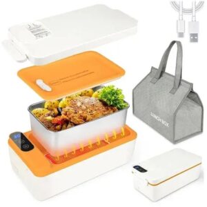 ظرف غذا شارژی LUNCH BOX مدل F-818