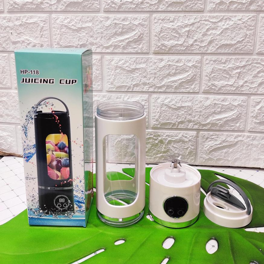 شیکر شارژی قابل حمل مدل HP-118 گنجایش 0.45 لیتر