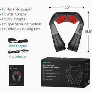 ماساژور گردن و شانه شیاتسو Nekteck LMS-801
