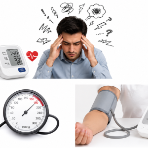 آیا اضطراب باعث بالا رفتن فشار خون می‌شود؟