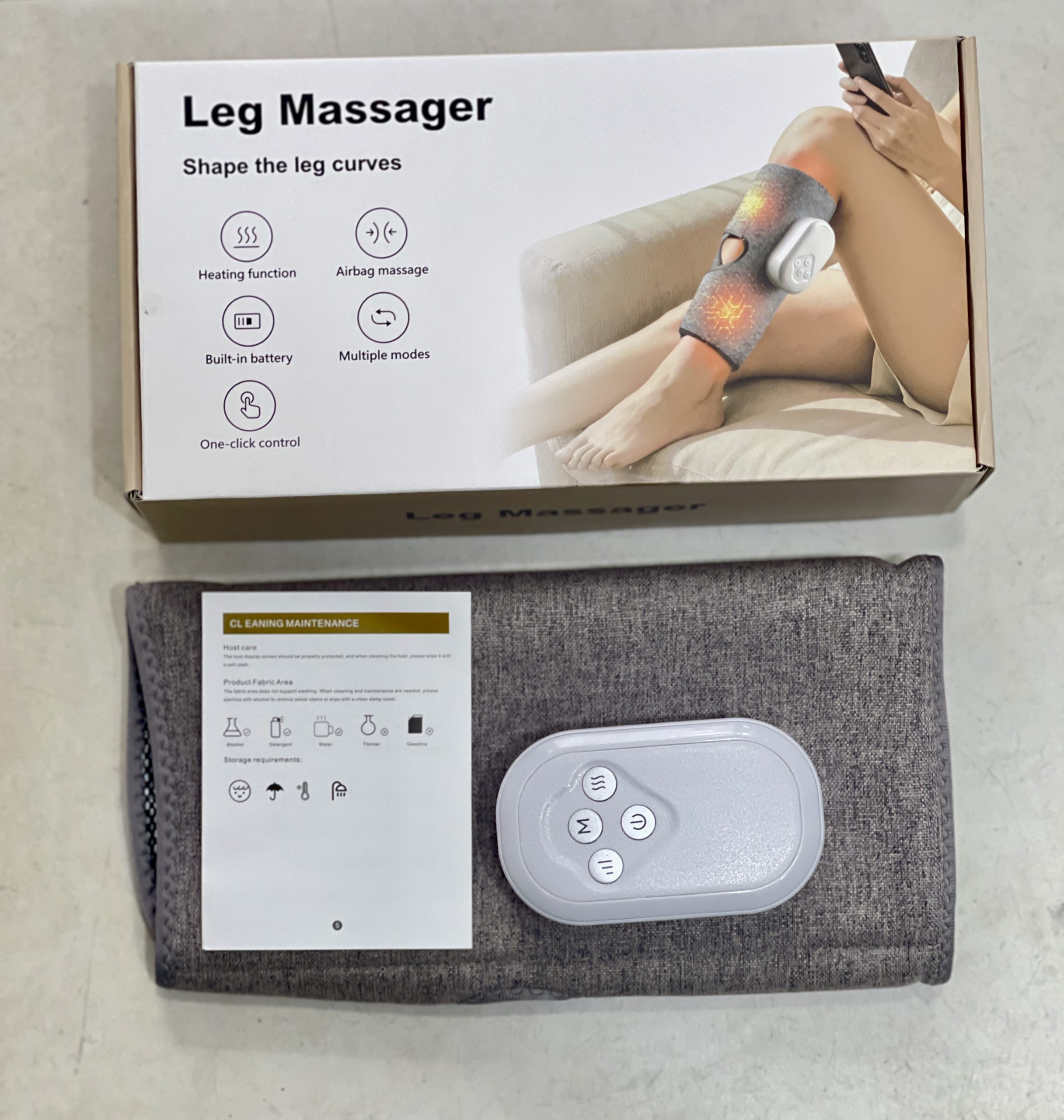 ماساژور ساق پا و ساعد Leg Massager YT-2503