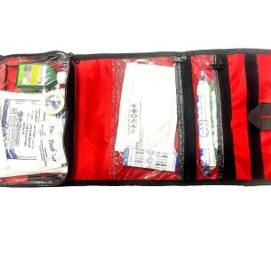 کیف کمک های اولیه یونیک تجهیز شده