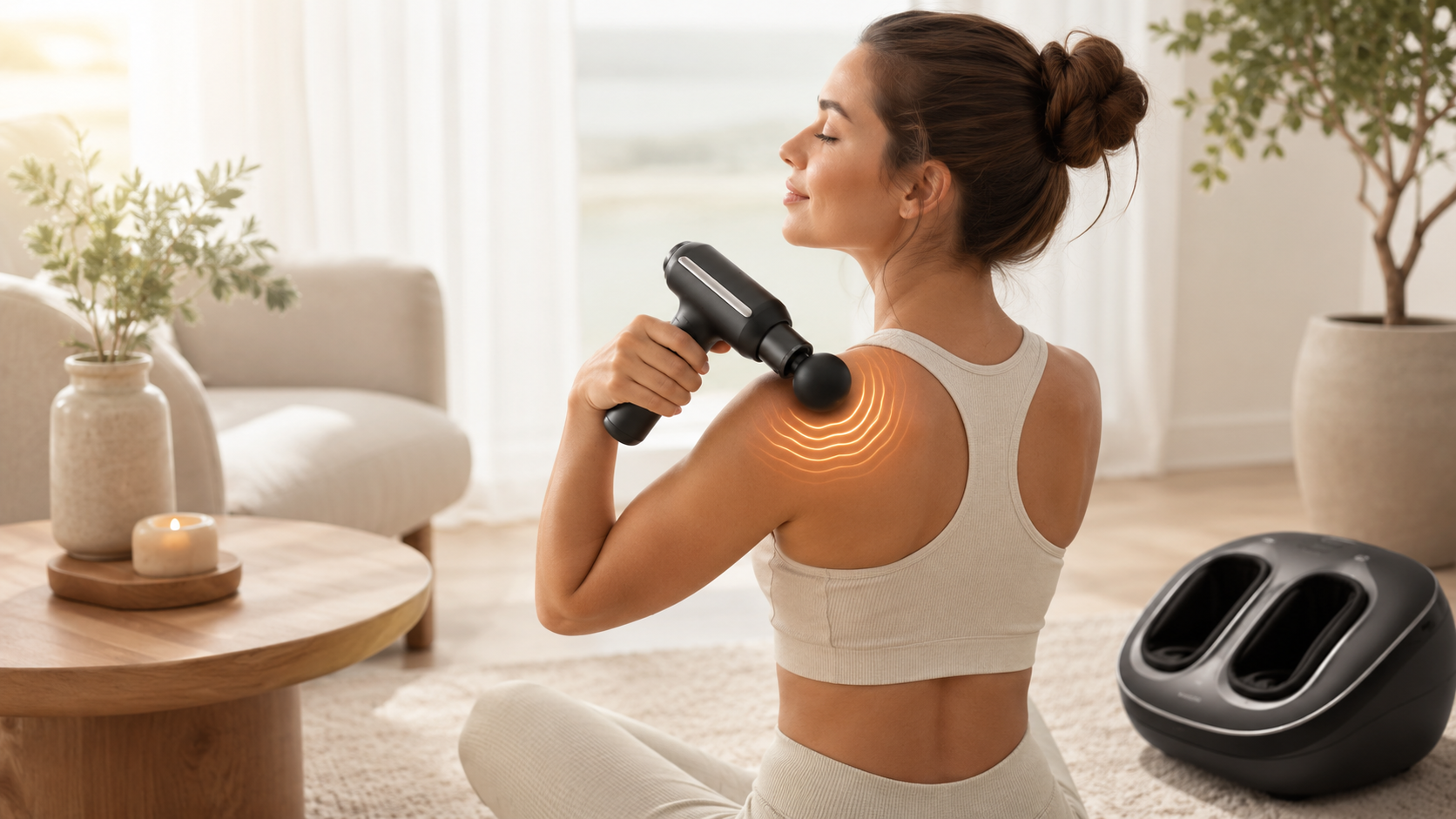 چگونه از ماساژور به صورت صحیح استفاده کنیم؟